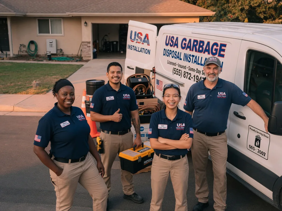 Garbage Disposal Replacement company in Goldsboro, NC